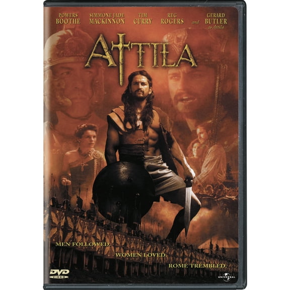 Attila [DVD], Feature,Adventure,Action, Adventure,Action,Adventure,