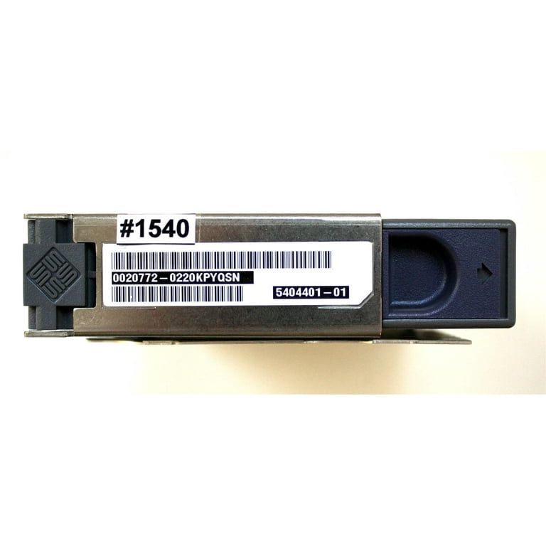 18.2GB 10K SCSI HDD, ST318305LC, P/N: 9V8006-029, FW 0340, 3900085