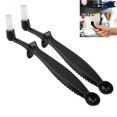 thumbnail image 1 of Maoww 2Pcs Coffee Machine Brush Cleaners Machine Brushs Coffee Cleaning Tool with Spoon for Home Kitchen, 1 of 6