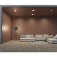 thumbnail image 6 of 2' X 6' Black And White Gingham Non Skid Indoor Outdoor Runner Rug, 6 of 6