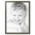 thumbnail image 2 of ArtToFrames 26" x 35" Black Panel With Silver Lip Picture Frame, 26x35 inch Multi Wood Poster Frame (WOM-5093), 2 of 7