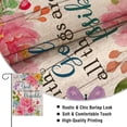 thumbnail image 3 of with God all Things are Possible Spring Home Decorative Garden Flag, Summer House Yard Religious Outdoor Peony Flower, Fall Inspirational Butterfly Faith Outside Farmhouse Small Decor 12.5 x 18, 3 of 6