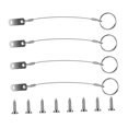 thumbnail image 4 of Raindrops 4pcs Strong Tether Wire with Ring for Bimini Tops and Boat Use, 4 of 6