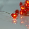 Valentine's Day Red Hearts Mini String Lights 118.1IN 30LED Battery