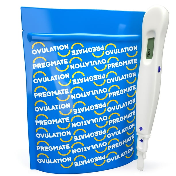 PREGMATE 20 Digital Ovulation Tests Predictor Kit (20 Pack) Walmart
