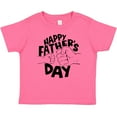 thumbnail image 3 of Inktastic Happy Father's Day Parent-Child Fist Bump Boys or Girls Baby T-Shirt, 3 of 5