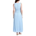 thumbnail image 2 of Taylor womens  Maxi Dress, 10, Blue, 2 of 3