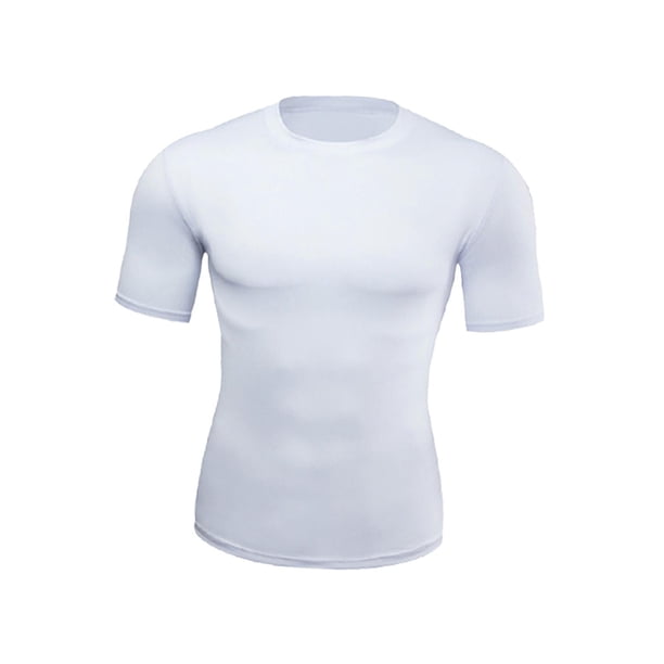 Camiseta de músculos falsos para hombre, con forma de pecho de culturista para vestir en interiores y exteriores S