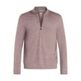 thumbnail image 5 of Athletic Works Men's and Big Men's ButterCore Soft Quarter-Zip Pullover Shirt, Sizes S-3XL, 5 of 5