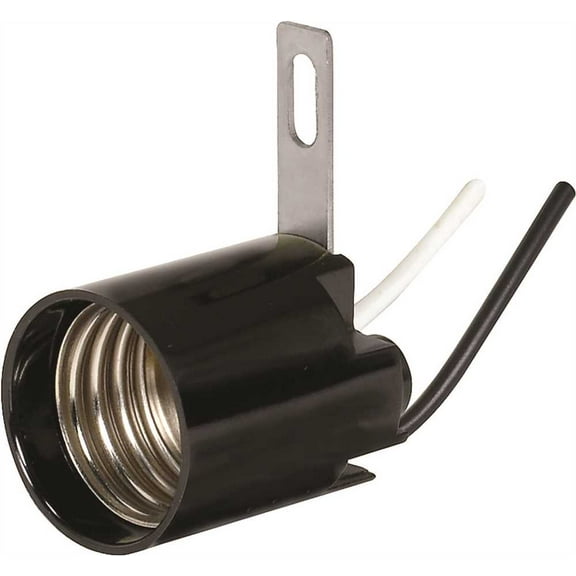 Satco 660W 250V Phenolic Socket
