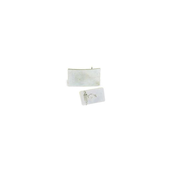 Tandy Leather Rectangle Buckle Blank 1-1/2" (38 mm) to 1-3/4" (44 mm) 11687-00