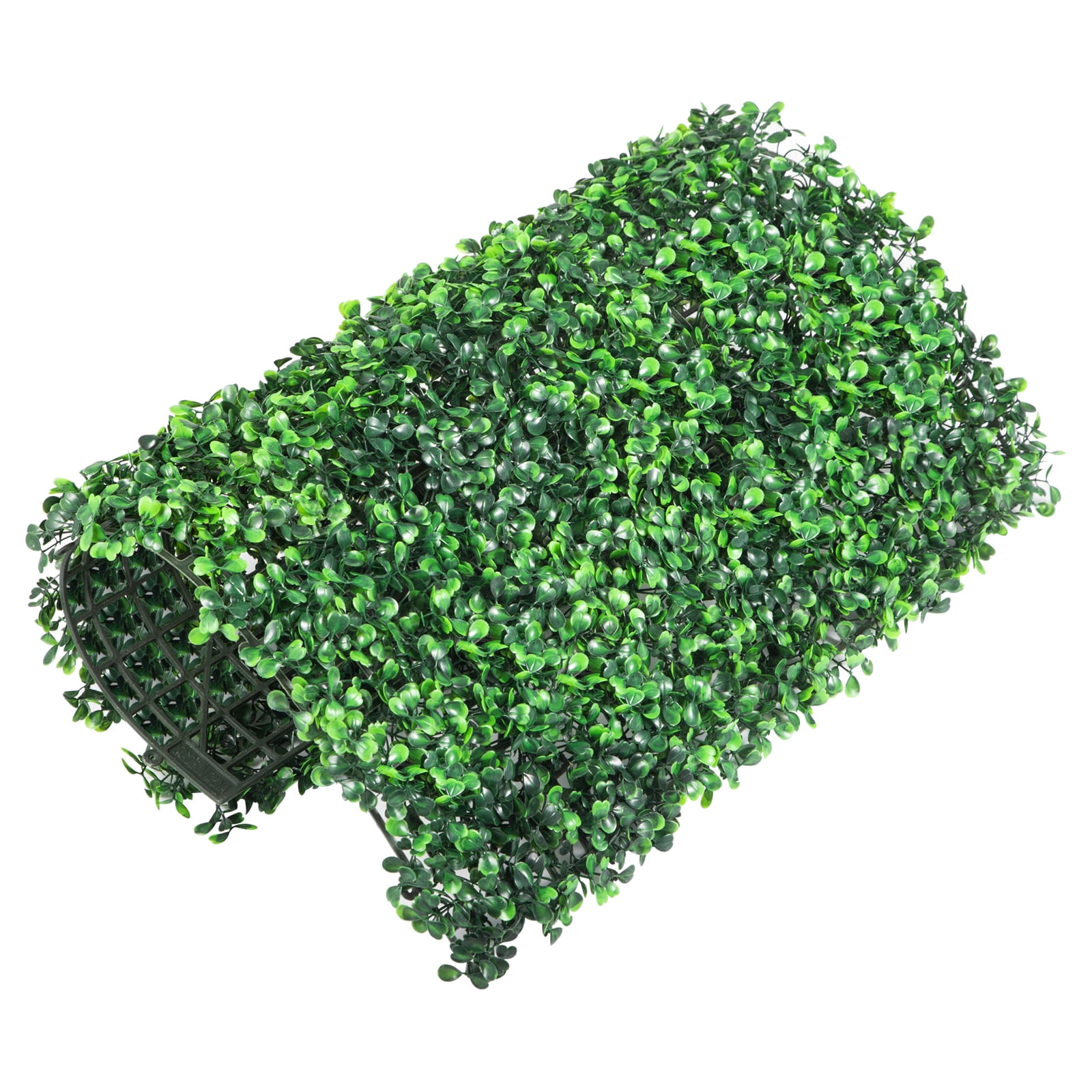 12PCS Artificial Boxwood Panels, Boxwood Hedge Wall Panels,Artificial Grass Backdrop Wall 1.6", Privacy Hedge Screen UV Protected for Outdoor Indoor Garden Fence Backyard, 20"x20"