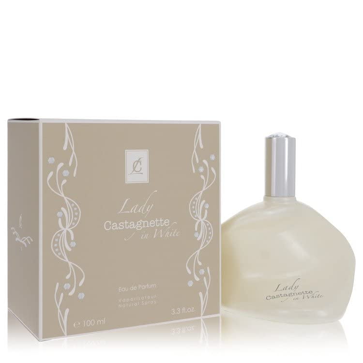 Lady Castagnette In White Eau De Parfum Spray By Lulu Castagnette - 3.3 oz Lady Castagnette In White Eau De Parfum Spray By Lulu Castagnette - 3.3 oz