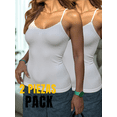 thumbnail image 4 of Set De Dos Blusas Mujer Tirantes Casual Blusa Crop Top Dama UNITALLA, 4 of 5