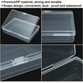 thumbnail image 4 of NOGIS 6 Pack Playing Card Case, Clear Card Deck Box, Playing Card Deck Holder,Plastic Playing Game Card Storage Box Holder for Bank Card, Business Card, Game Cards, 4 of 7