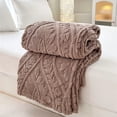 thumbnail image 6 of Cozival King Size Blanket, Plush Throw Blanket, Super Soft Lightweight Fuzzy Fleece Blanket for Couch Sofa Bed, Cozy Warmth, Large 200X230Cm, Fleece Throw Blanket, B, 6 of 8