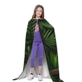 thumbnail image 4 of Naloa Framed Greenery Wall Art Hooded Cloak Cape with Hood Halloween Capes Women Witch Costume Vampire Cloak Wizard Robe Cosplay Costume with teenagers-Medium, 4 of 7