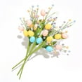 thumbnail image 4 of Guozer Easter Picks Easter Flowers Artificial, Easter Eggs Branch for Centerpiece Vase Decoration, Easter Eggs Picks for Easter Decorations, 4 of 6