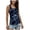 Navy, variant on Women's Tank Top Camisole Sleeveless O Neck T Wild Blouse Undershirts