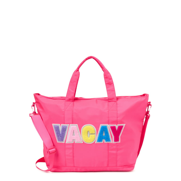 Victoria's Secret Bags | Victoria Secret Cooler Tote Bag | Color: Black/Gold | Size: Os | Hillaryherndon's Closet