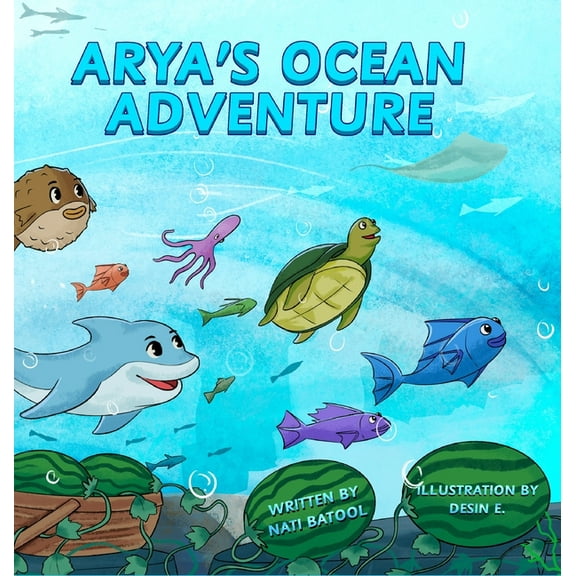The Little Dreamer Chronicles Arya's Ocean Adventures, (Hardcover)