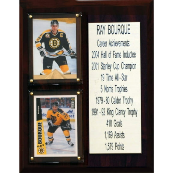 Ray Bourque Boston Bruins 8'' x 10'' Plaque