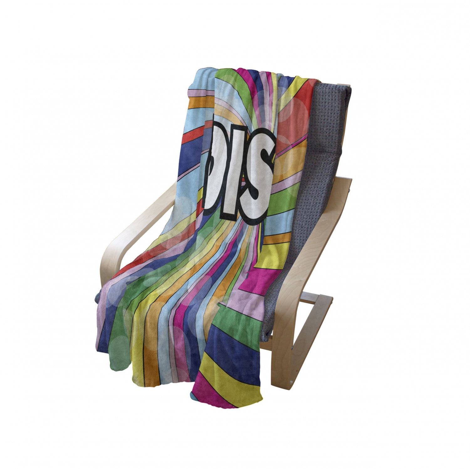 Cozy Plush for Indoor and Outdoor Use Ambesonne Vintage Rainbow Soft Flannel Fleece Throw Blanket Eighties Style Disco Advertisement with Swirled Spiral Colorful Stripes 60 x 80 Multicolor Cozy Plush for Indoor and Outdoor Use Ambesonne Vintage Rainbow Soft Flannel Fleece Throw Blanket Eighties Style Disco Advertisement with Swirled Spiral Colorful Stripes 60 x 80 Multicolor