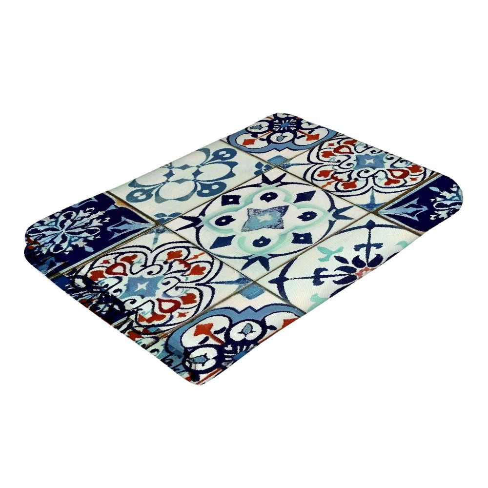 PHYHOO Vintage Blue Mandala Beach Towels Oversized Microfiber Beach Towel for Adults Super Absorbent Sand Free Pool Towels for Kids,Men,Women,Boys,Girls 30x60in