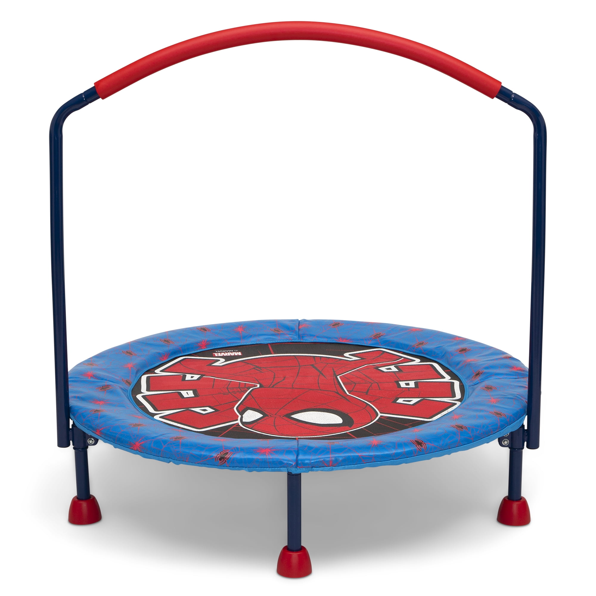 Spider-Man 3-Foot Trampoline for Toddler and Kids by Delta Children