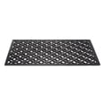 thumbnail image 4 of DII Indoor Outdoor Rubber Easy Clean Entry Way Welcome Doormat, Floor Mat, Rug For Patio, Front Door, All Weather Exterior Doors, 18 x 30" - Lattice, 4 of 7