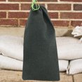 thumbnail image 1 of FOMIYES Dark Green Flood Control Sandbag with Absorbent Canvas Material for Effective Water Barrier, 1 of 6