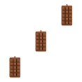thumbnail image 3 of Matsuzay Molde de Chocolate, caja de regalo de Navidad, molde de silicona para dulces, herramienta de panadería de 15 cavidades, accesorios de postre DIY Type1 NO1 Matsuzay CBP140825, 3 of 6
