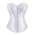 thumbnail image 1 of UPPADA Corset Top Corset Corset Top Liquidation,Womens Corset Tops Steampunk Corset Lace Up Top Overbust Corset Floral Bustier Top Cute Underbust Corset Top, 1 of 2