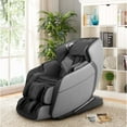 thumbnail image 6 of SL Track Full Body Massage Chair, Recliner with Zero Gravity Airbag Massage Chair Bluetooth Speaker Foot Roller USB Charger,Black, 6 of 7