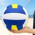thumbnail image 1 of Pelota de voleibol, gimnasio interior, entrenador de práctica al aire libre, equipo de entrenamiento de juguete para niños 5 Amarillo shamjiam Vóleibol, 1 of 8