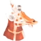 thumbnail image 2 of Marioneta de mano de jirafa, juguete de marioneta de mano de animal lindo y realista, regalo de cumpleaños para contar historias, 2 of 8