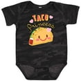 thumbnail image 3 of Inktastic Taco Princess Cute Taco Boys or Girls Baby Bodysuit, 3 of 5