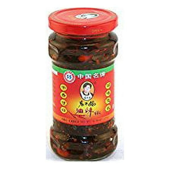 NineChef Bundle - Lao Gan Ma(Laoganma) Chili in Oil (Chili Oil Sauce) - 9.70oz (Five Bottle)  1 NineChef ChopStick