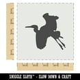 thumbnail image 2 of Stork Flying Solid DIY Cookie Wall Craft Stencil - 5.5 Inch, 2 of 5