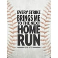 thumbnail image 2 of Ball, Susan 25x32 Black Ornate Wood Framed with Double Matting Museum Art Print Titled - Home Run, 2 of 4