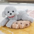 thumbnail image 3 of Soft Realistic Teddy Dog Plush Toy Funny Simulation Stuffed Little Puppy Dolls Lovely Birthday Gift for Baby Kids Girls, 3 of 5