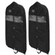 thumbnail image 4 of Garment Bags for Closet Storage - 2 Pack Hanging Organizer with Multiple Compartments, 4 of 5