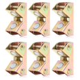 thumbnail image 2 of 6Pcs V Type Stainless Steel Adjustable Fixing Welding Clamps  Handheld Adjustable Tools For Iron Welding And Metal Finish Positioning, 2 of 8
