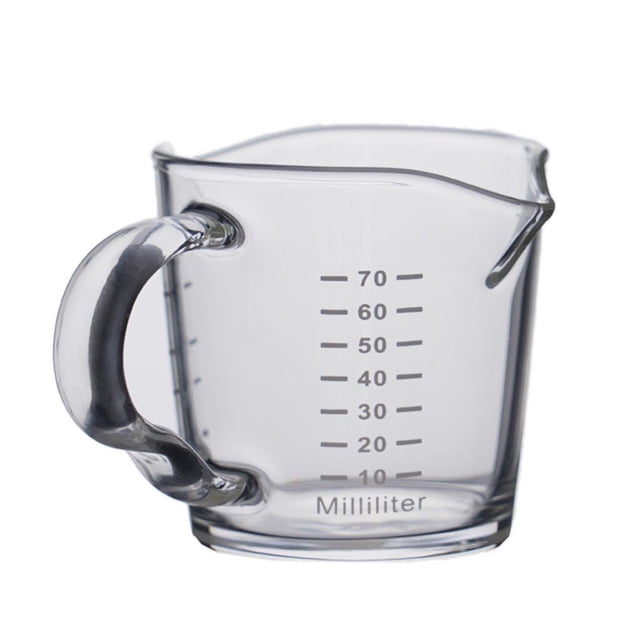 Taza Medidora de de 70 Ml con Asa, de Expreso de , Taza Medidora para Cocina