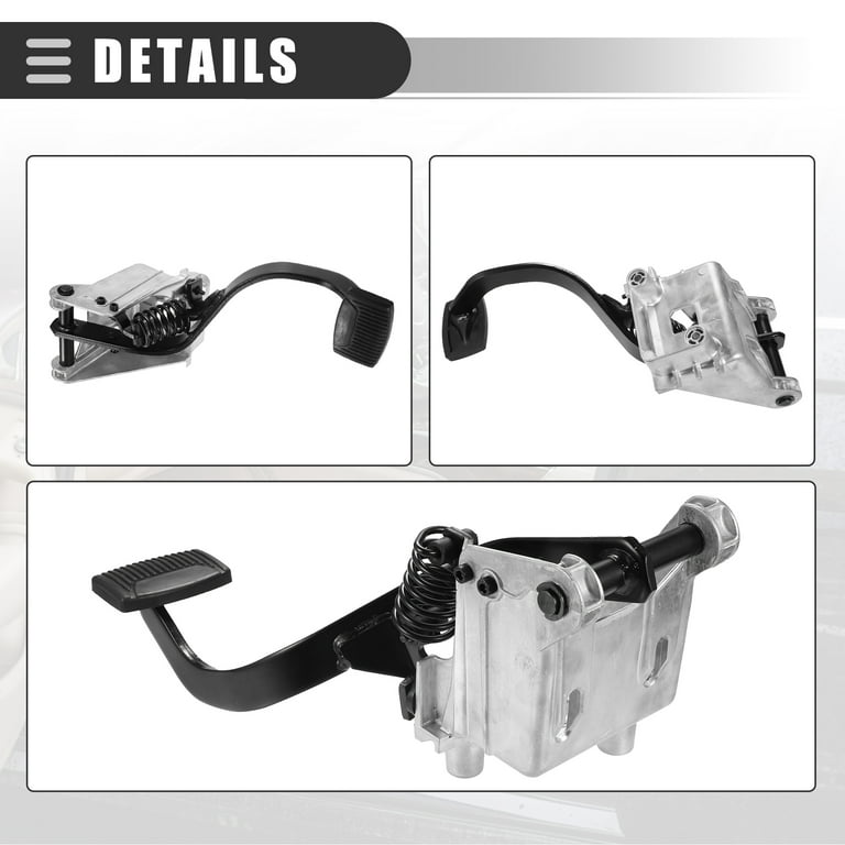 Clutches & Parts For Ford F 450 Super Duty OEM Ford Clutch Pedal & Bracket Assembly For 2000 2003 F 250/F 350/F 450/F 550 Super Duty Clutch Pedal Bracket - Foto 2