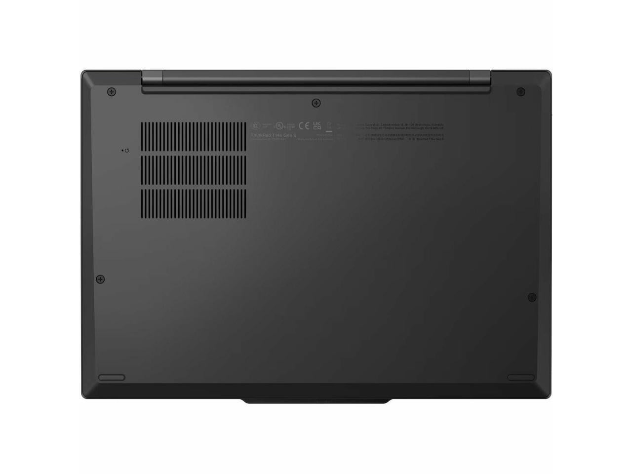 Lenovo ThinkPad T14s Gen 6 21TB000CUS 14" Copilot+ PC Notebook - AMD Ryzen AI 5 PRO 340 (2 GHz) - 16 GB - 256 GB SSD - Windows 11 Pro - AMD Radeon 840M Graphics - Webcam - IEEE 802.11be Wireless LAN