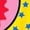 Light Pink, variant on Hello Kitty I'm 6 Birthday T-Shirt Cute 6th BD Gift For Men Women, White Color, Size M