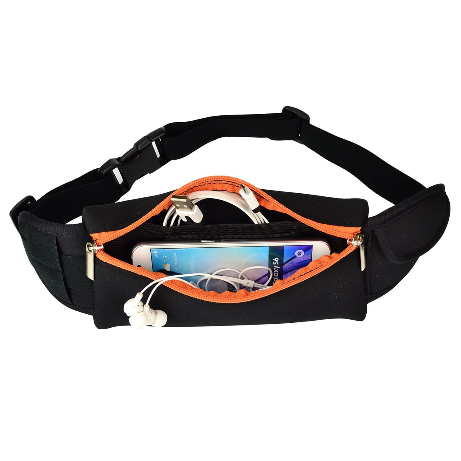 Running Waist Belt Bag Fanny Pack for Apple iPhone 12 Pro Max, 11, Xs