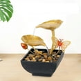thumbnail image 4 of 2 uds fuente de mesa cascada de meditación en cascada para decoración de Patio de restaurante, 4 of 9