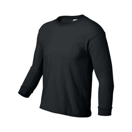 Gildan - Gildan - Ultra Cotton Youth Long Sleeve T-Shirt - Walmart.com